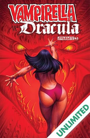 Vampirella vs. Dracula #3